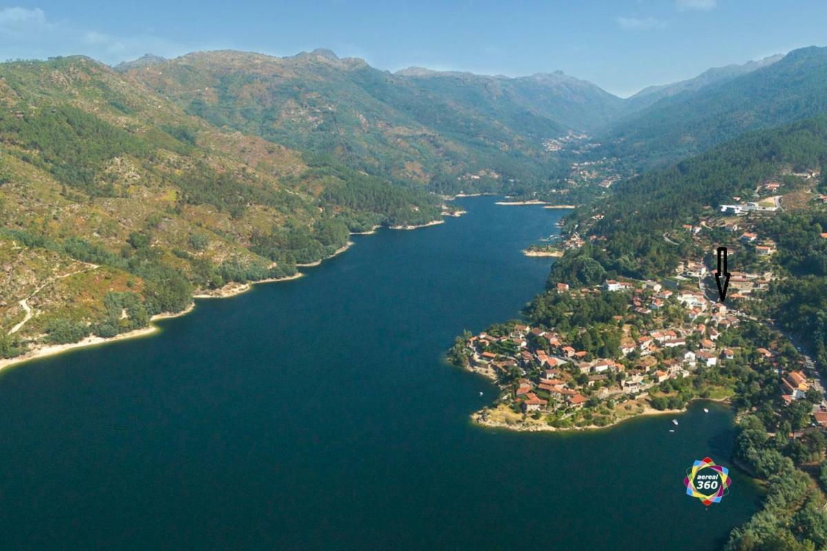 Casa Dina Doceira Lägenhet Geres Exteriör bild